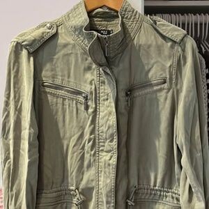 Khaki Utility Jacket